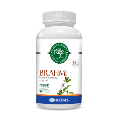 Deltas Brahmi Tablet 60 Tabs